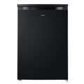 CHIQ kühlschrank mit gefrierfach 107 Liter, mit 13L Gefrierfach｜EEK C, 87 kWh/Jahr | 4-Sterne-Gefrieren, -24 °C bis -16 °C| geräuscharm, Schwarz, CTT107BC